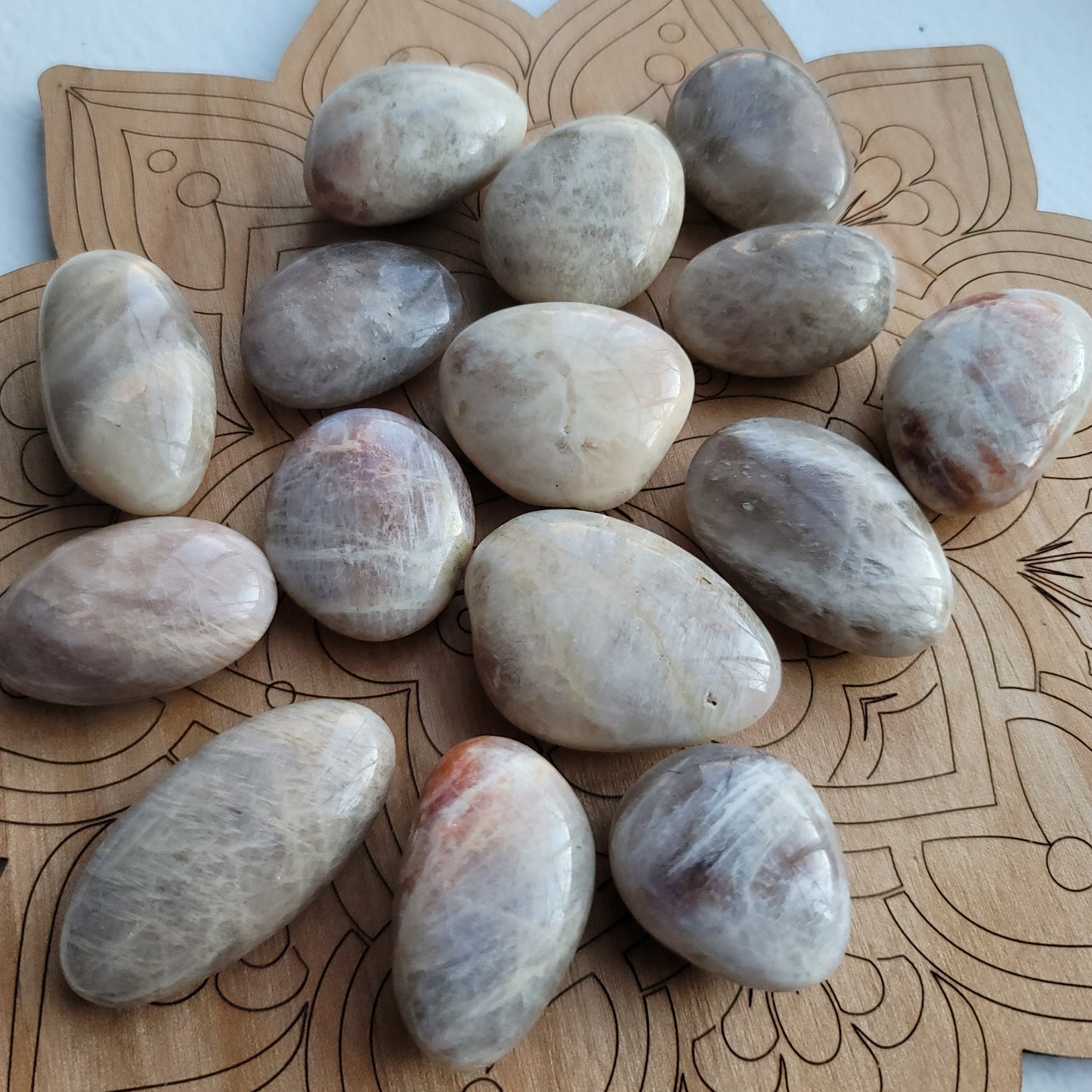 Sunstone + Moonstone|| balance, harmony, integration