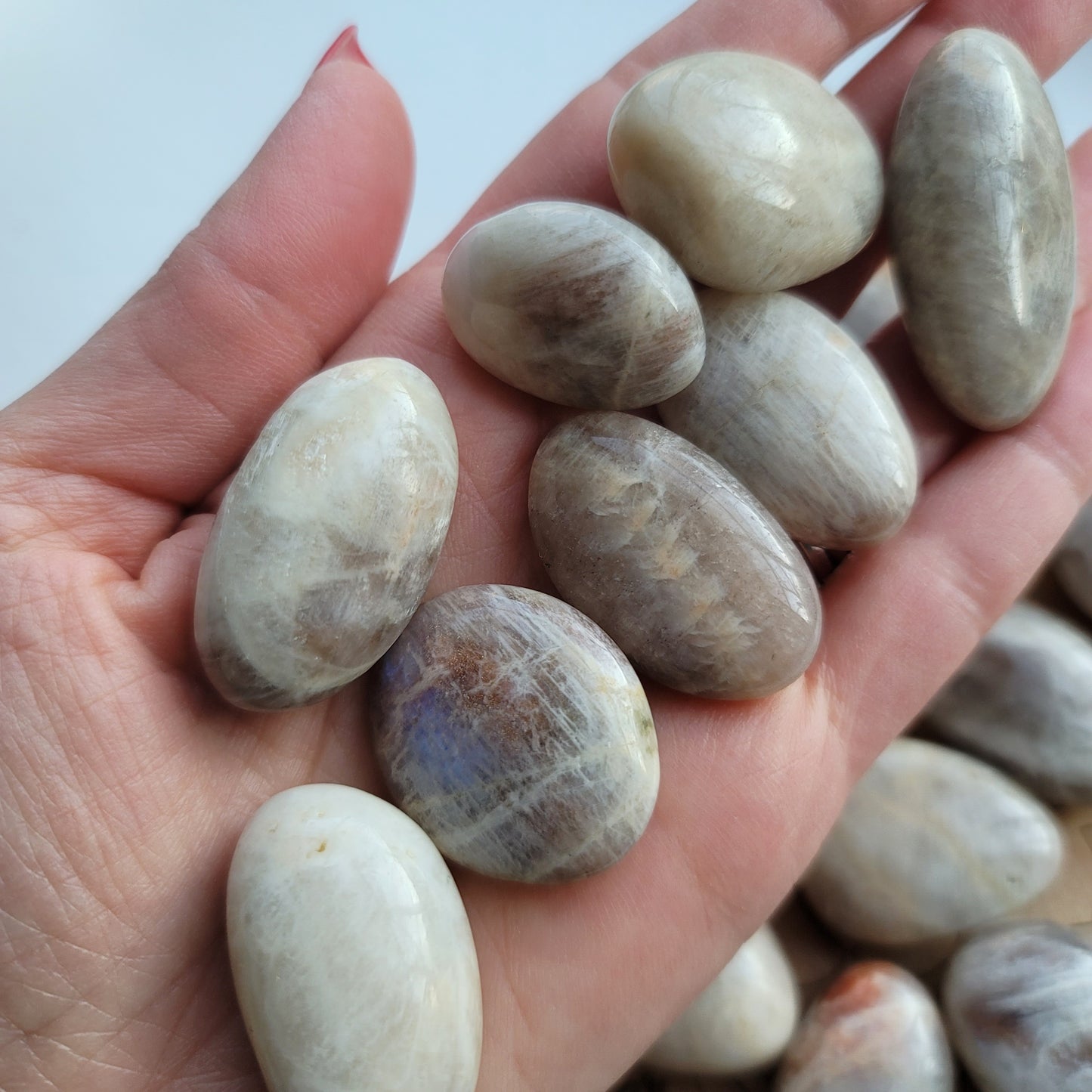 Sunstone + Moonstone|| balance, harmony, integration