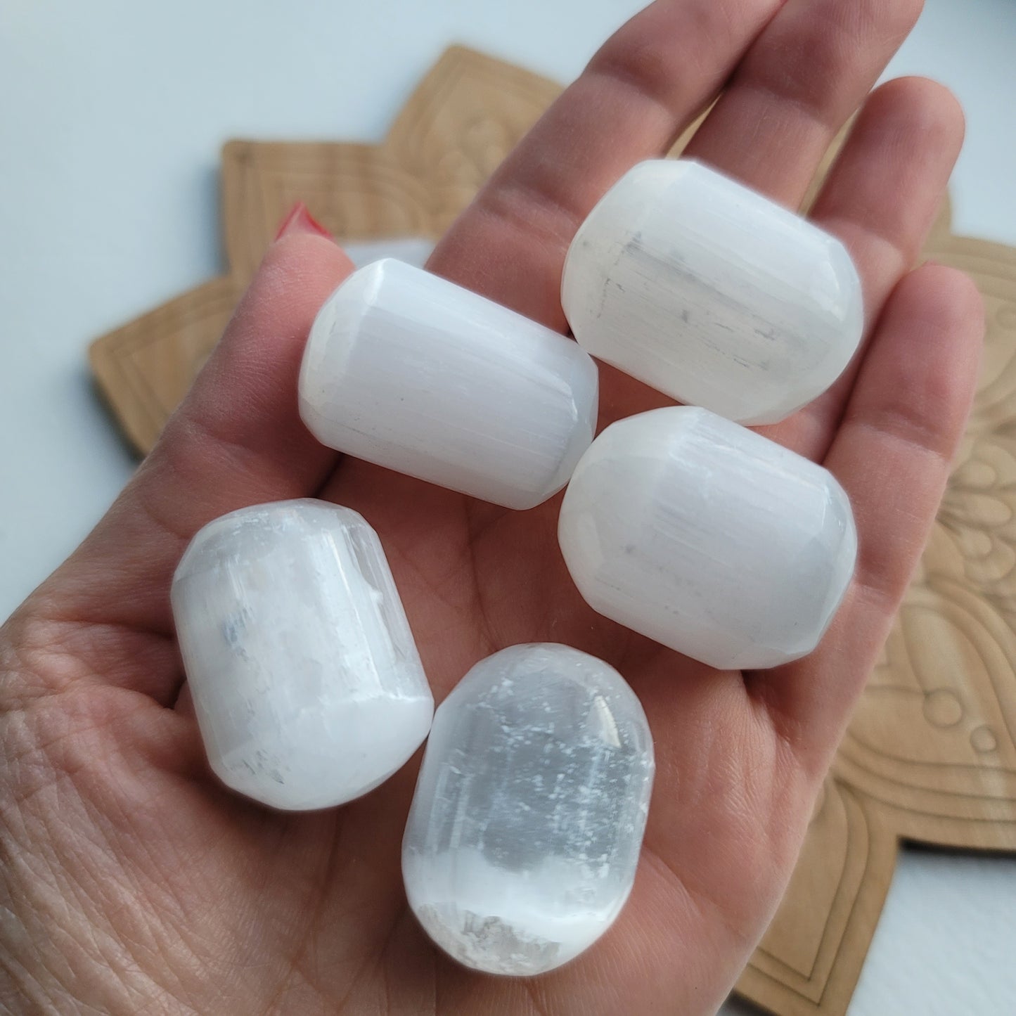 Selenite || cleansing, purifying, peace