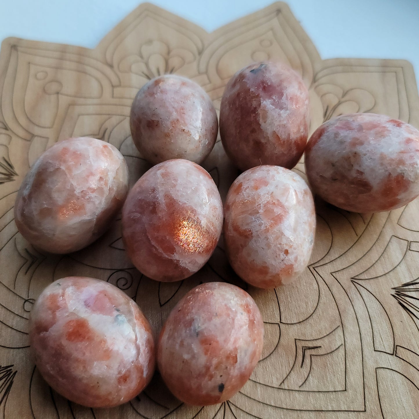 Sunstone|| vitality, abundance, joy