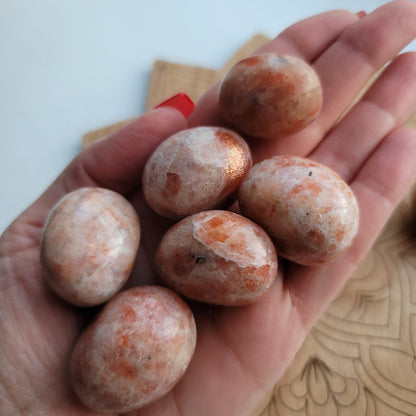 Sunstone|| vitality, abundance, joy