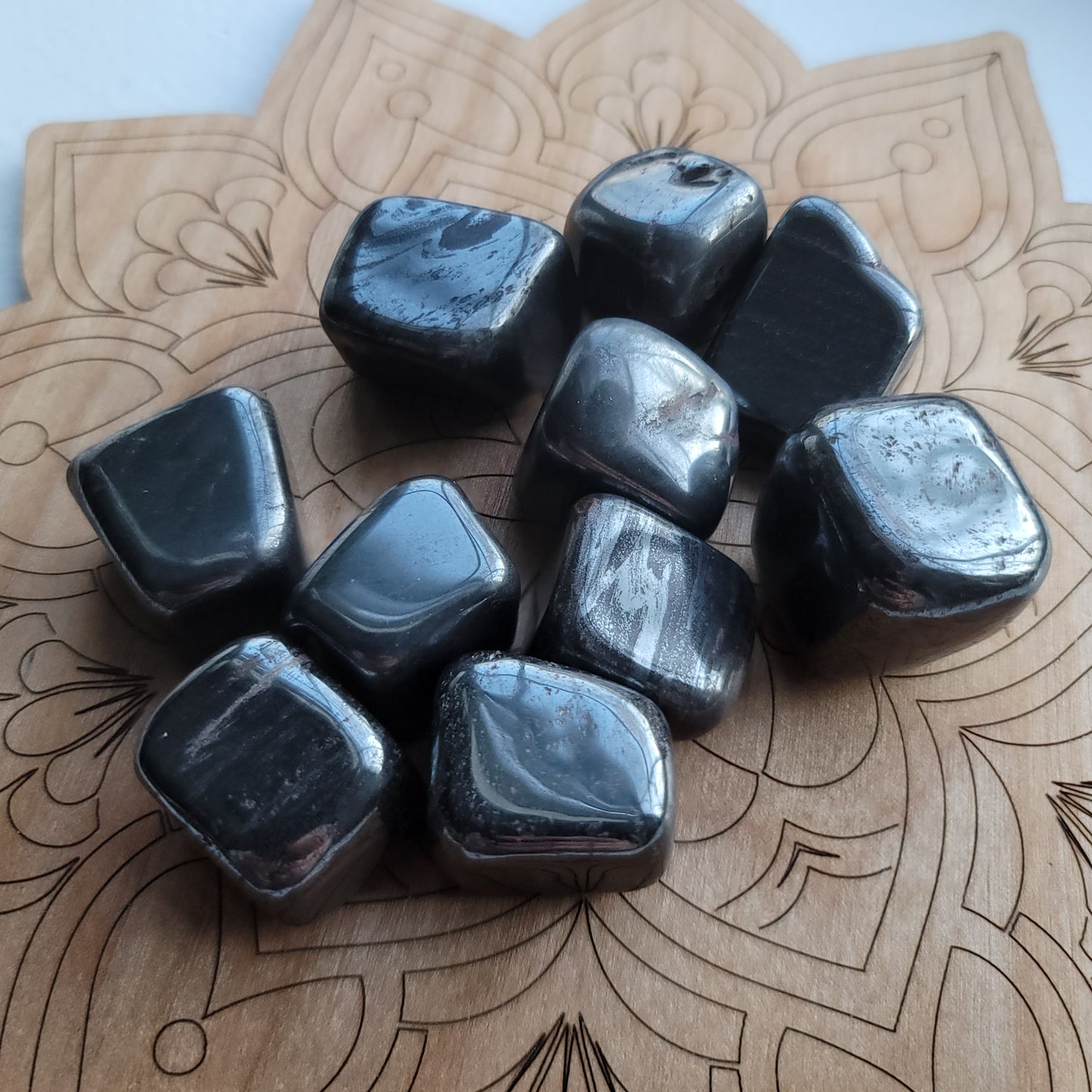 Hematite || strength, grounding, courage