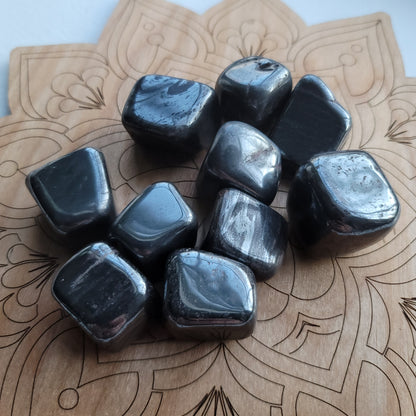 Hematite || strength, grounding, courage