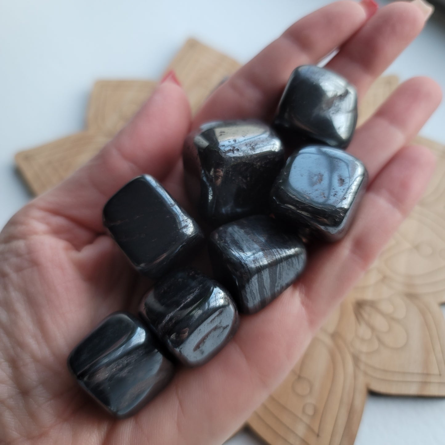 Hematite || strength, grounding, courage