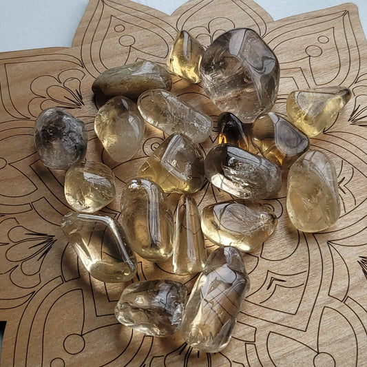 Citrine || abundance, joy, manifestation