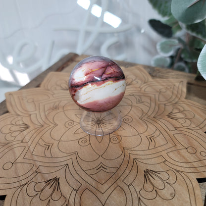 Acrylic Reversible Cone Sphere Stand