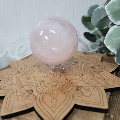 Acrylic Reversible Cone Sphere Stand