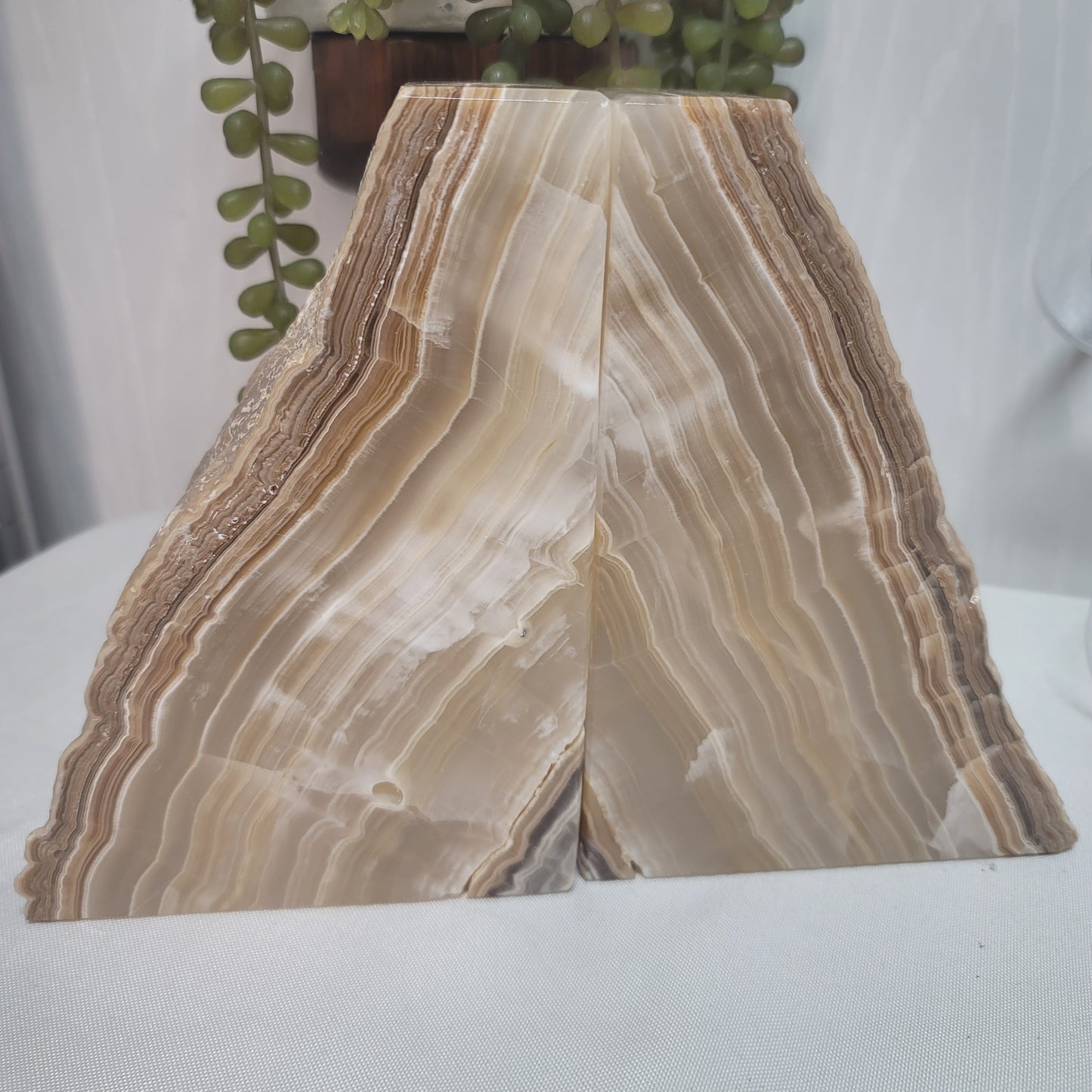 Agate Bookends 01 - Mexico
