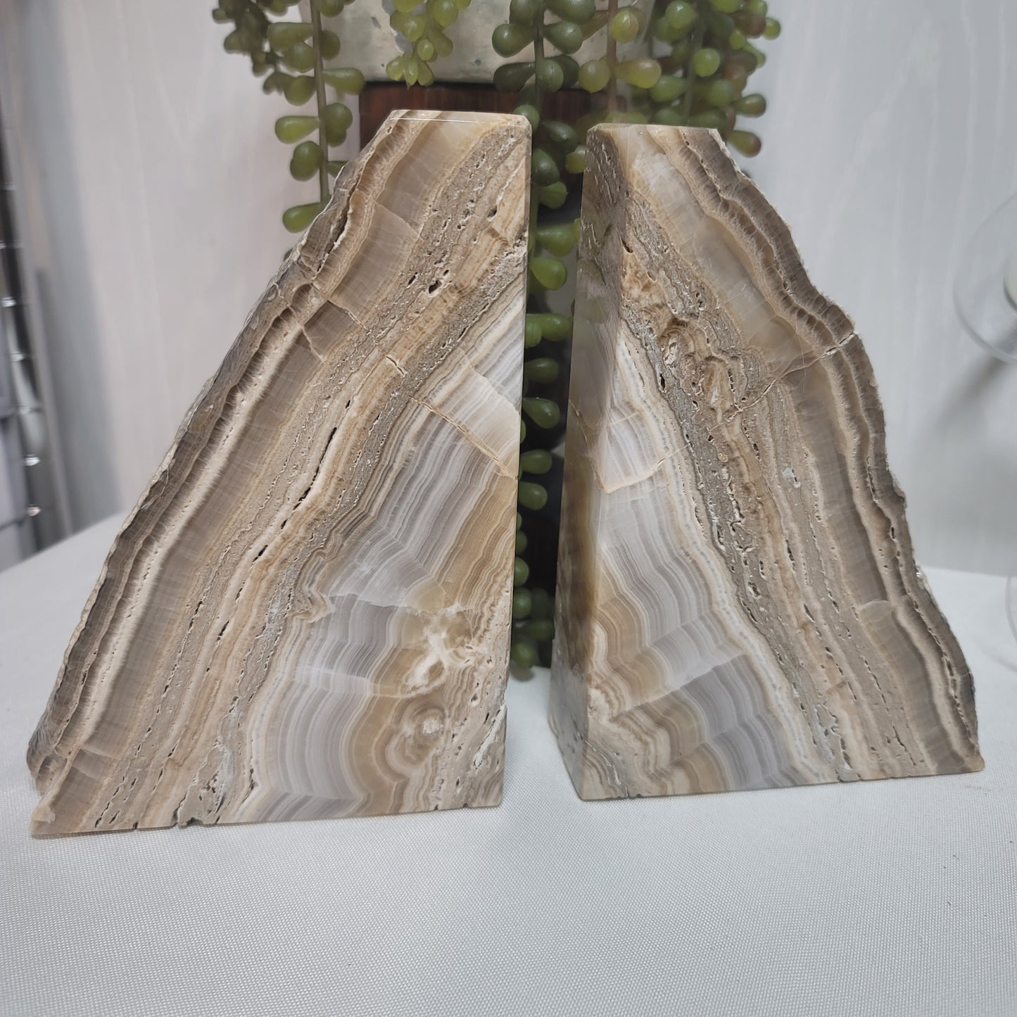 Agate Bookends 02 - Mexico
