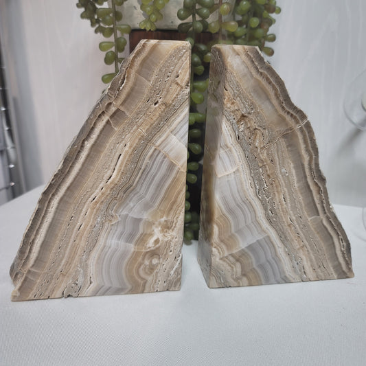 Agate Bookends 02 - Mexico