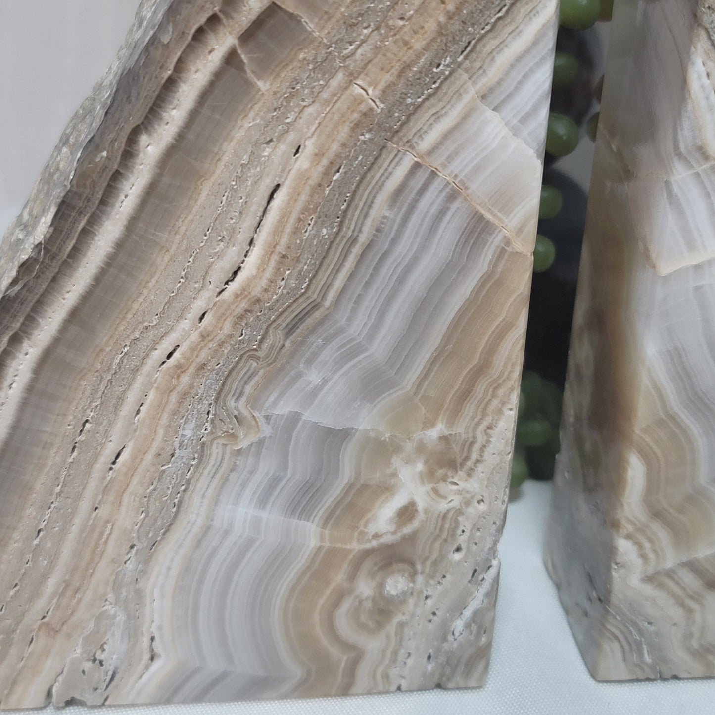 Agate Bookends 02 - Mexico