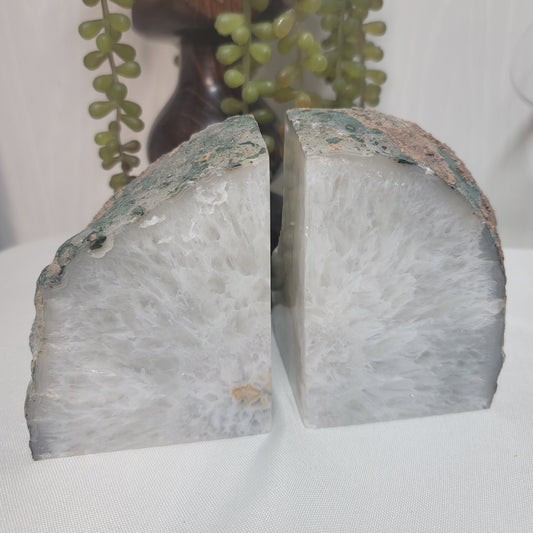 Quartz Bookends - Brazil