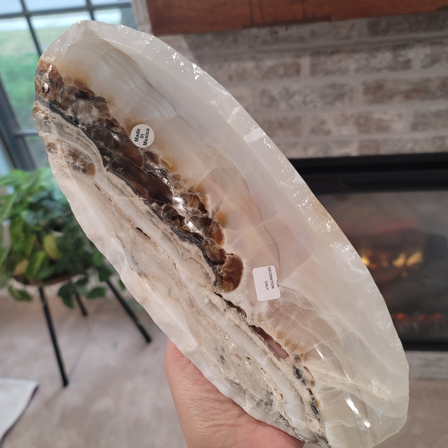Onyx Banana Bowl - Mexico