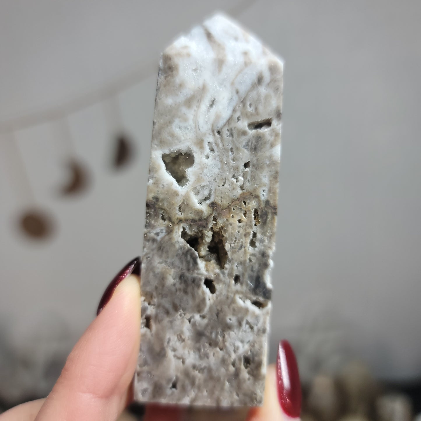 Sphalerite Tower, Mexico - 01