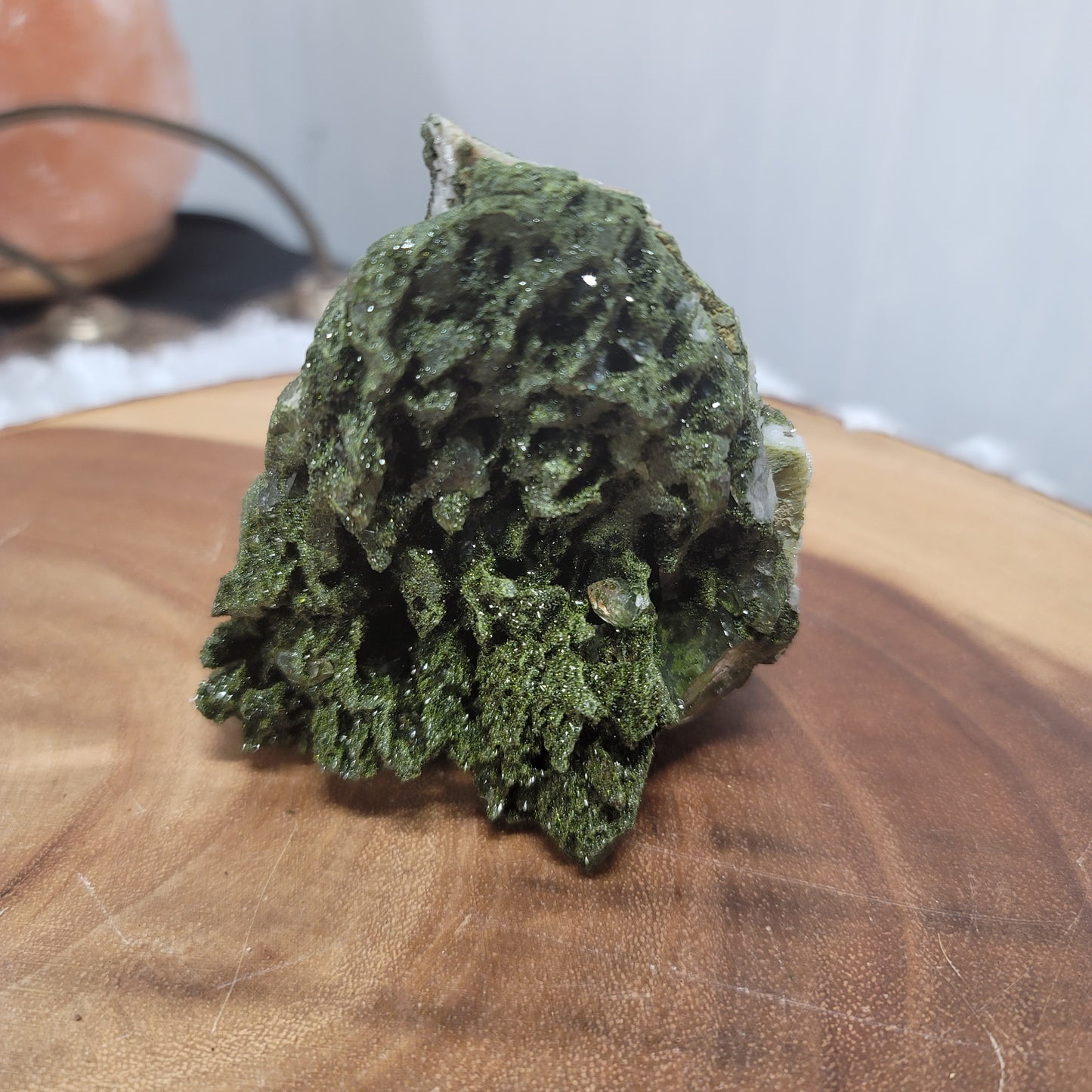 Epidote with Quartz (AKA Fairy Forest), Hakkari, Turkey - 03