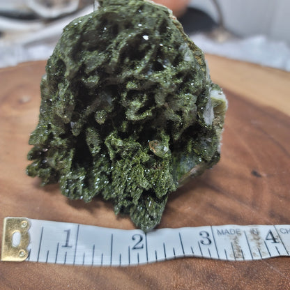 Epidote with Quartz (AKA Fairy Forest), Hakkari, Turkey - 03