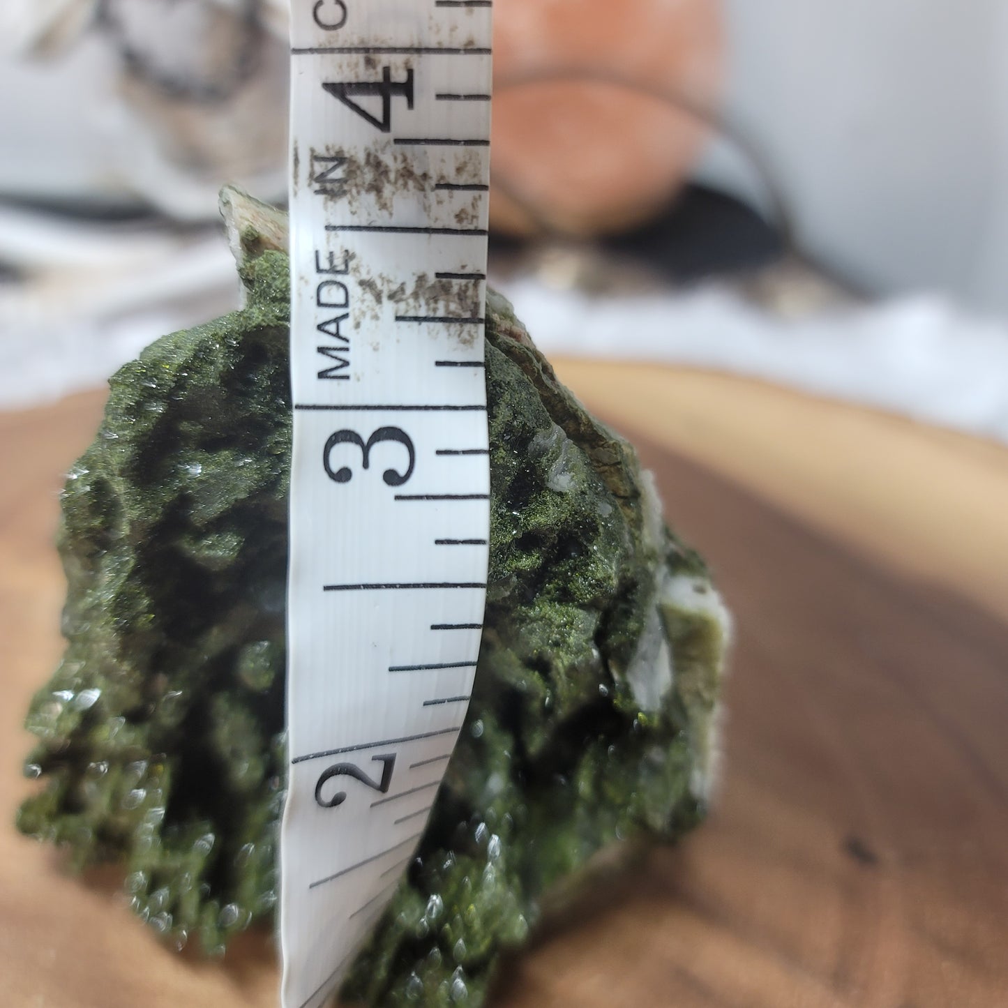 Epidote with Quartz (AKA Fairy Forest), Hakkari, Turkey - 03
