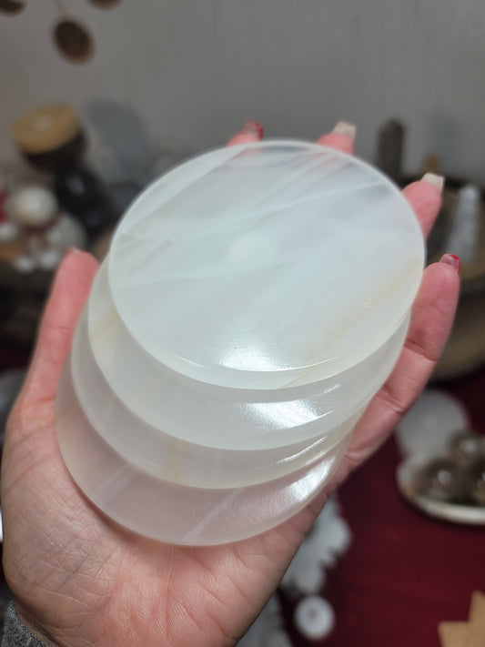 White Onyx Coaster Set | 002