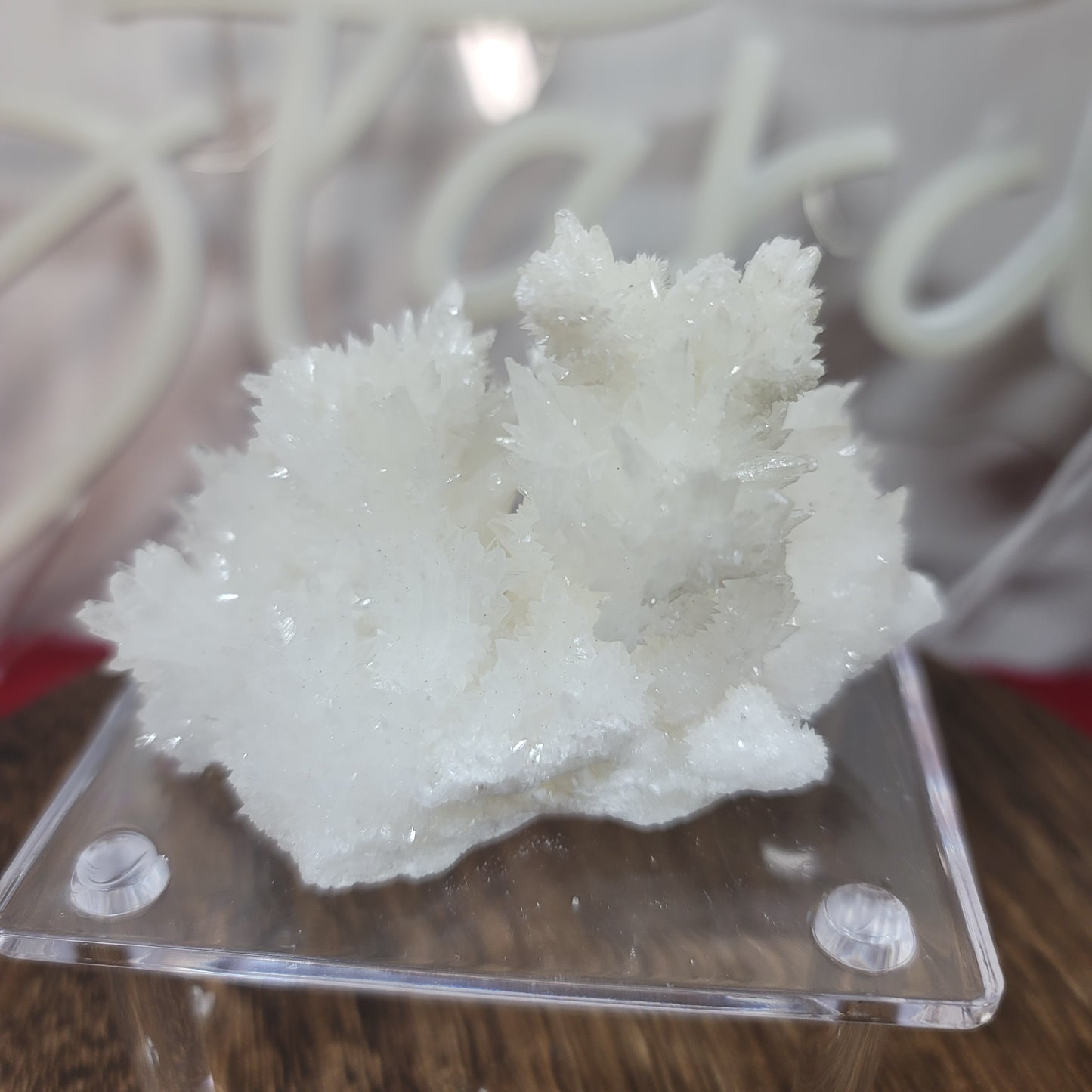 White Aragonite, Mexico | 004