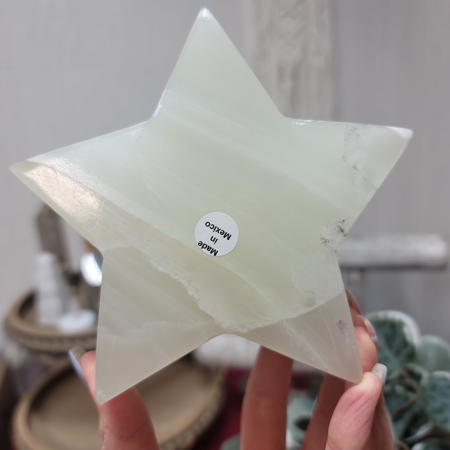 Star Onyx Candle Holder / Sphere Holder | 001