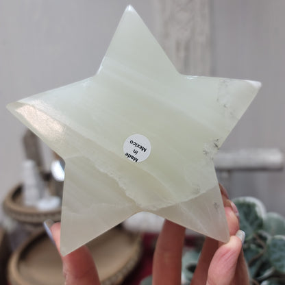 Star Onyx Candle Holder / Sphere Holder | 001