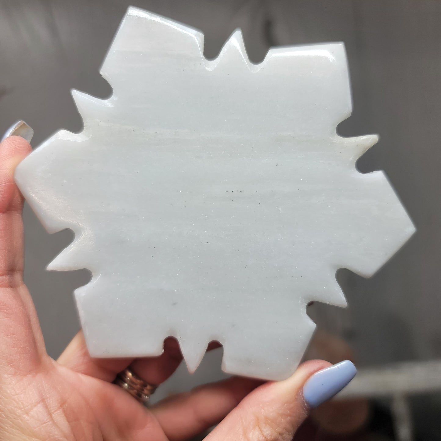 Marble Snowflake Coaster Set of 4 - Mexico | 003