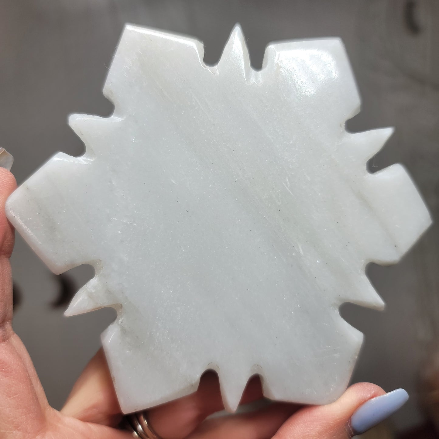 Marble Snowflake Coaster Set of 4 - Mexico | 003