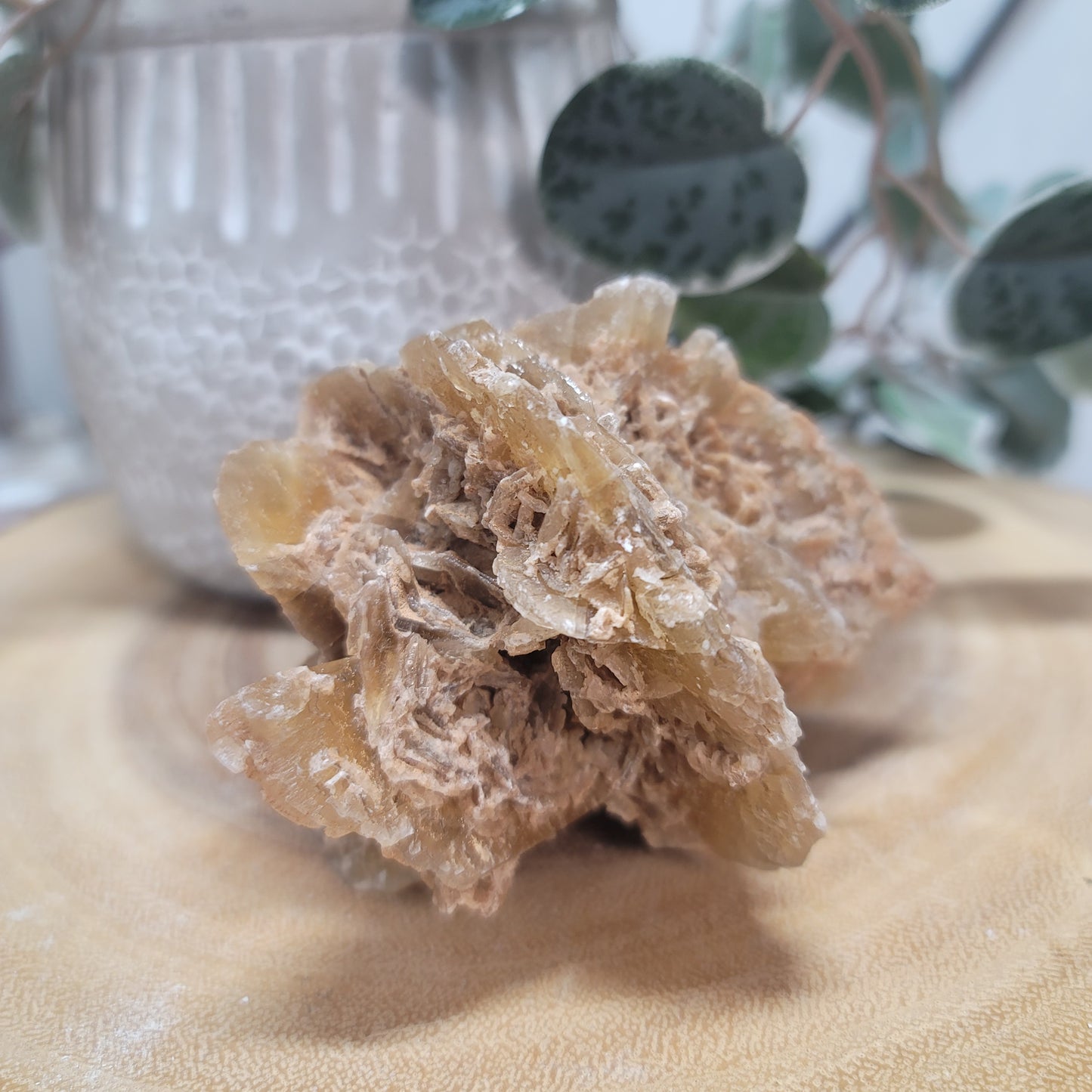 Desert Rose Specimen, Morocco – Stone of Stillness & Inner Clarity - 003