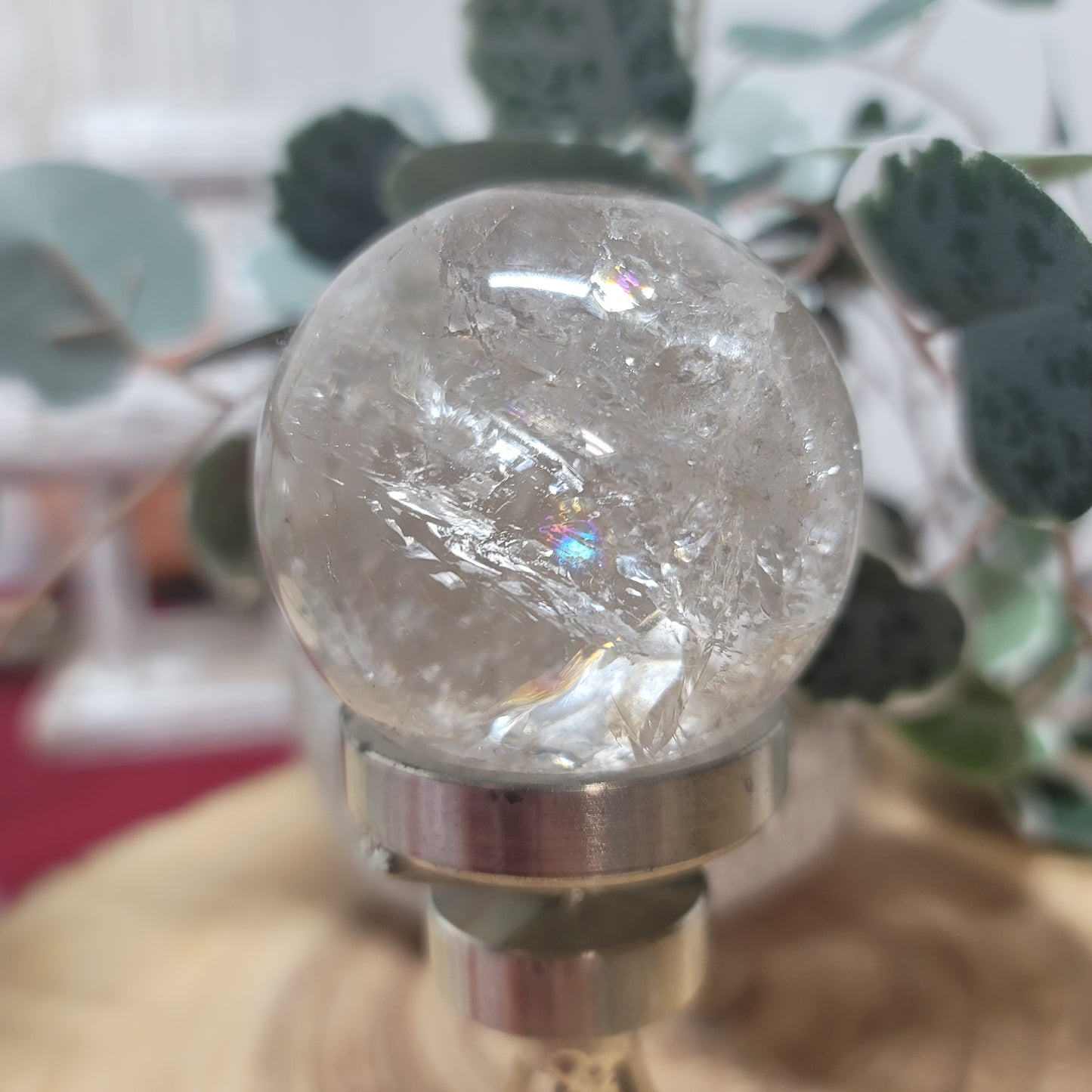 Smoky Quartz Sphere, Brazil | 001