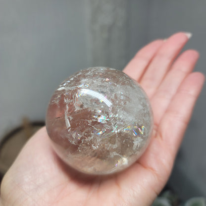 Smoky Quartz Sphere, Brazil | 001