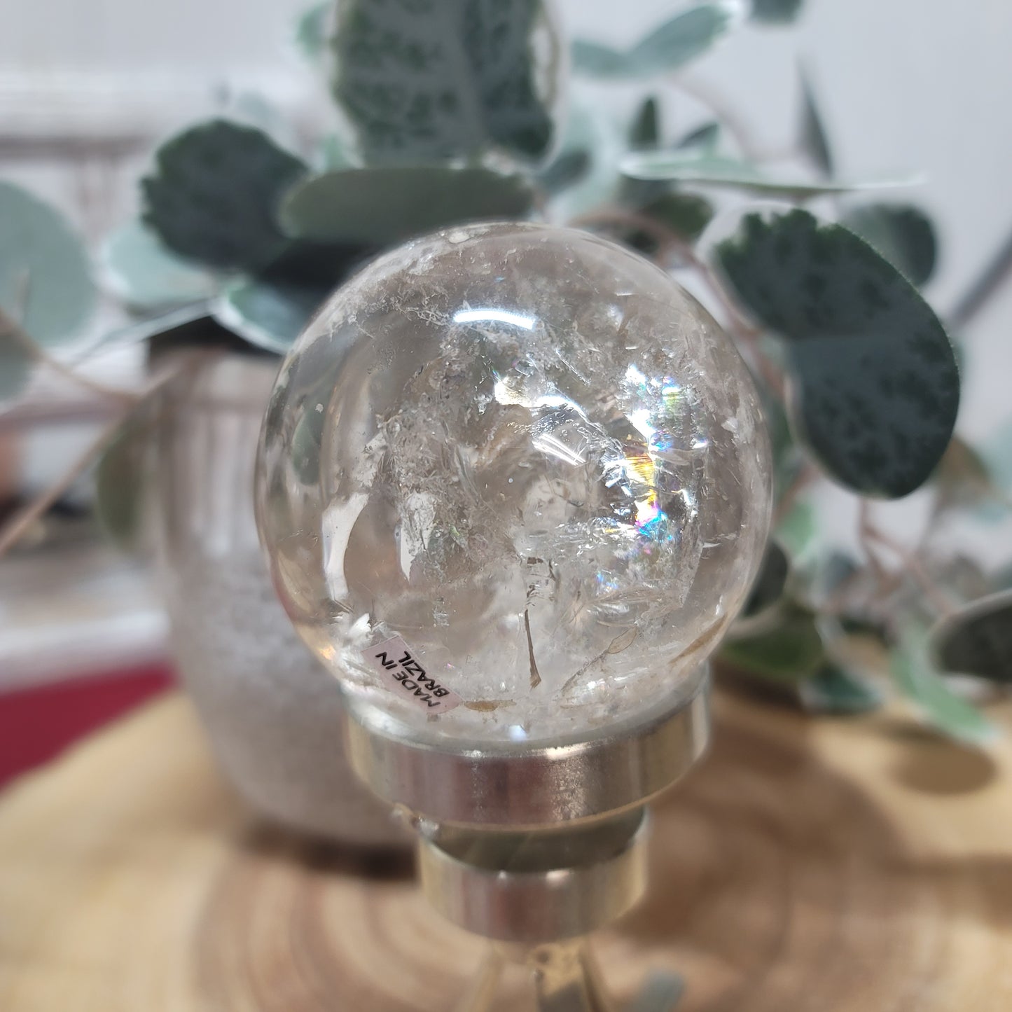 Smoky Quartz Sphere, Brazil | 002