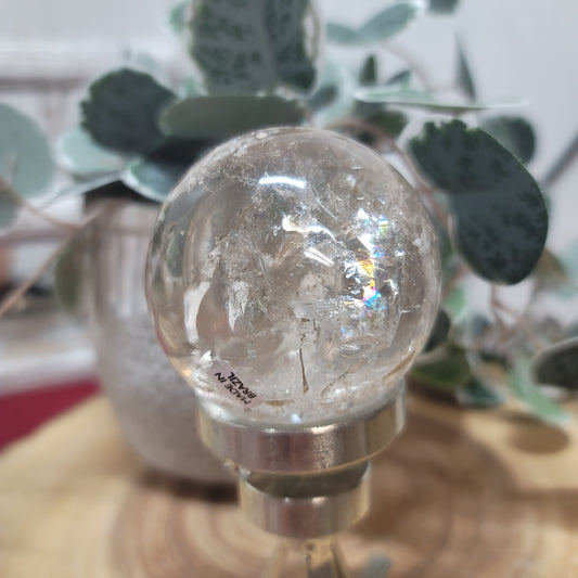 Smoky Quartz Sphere, Brazil | 002