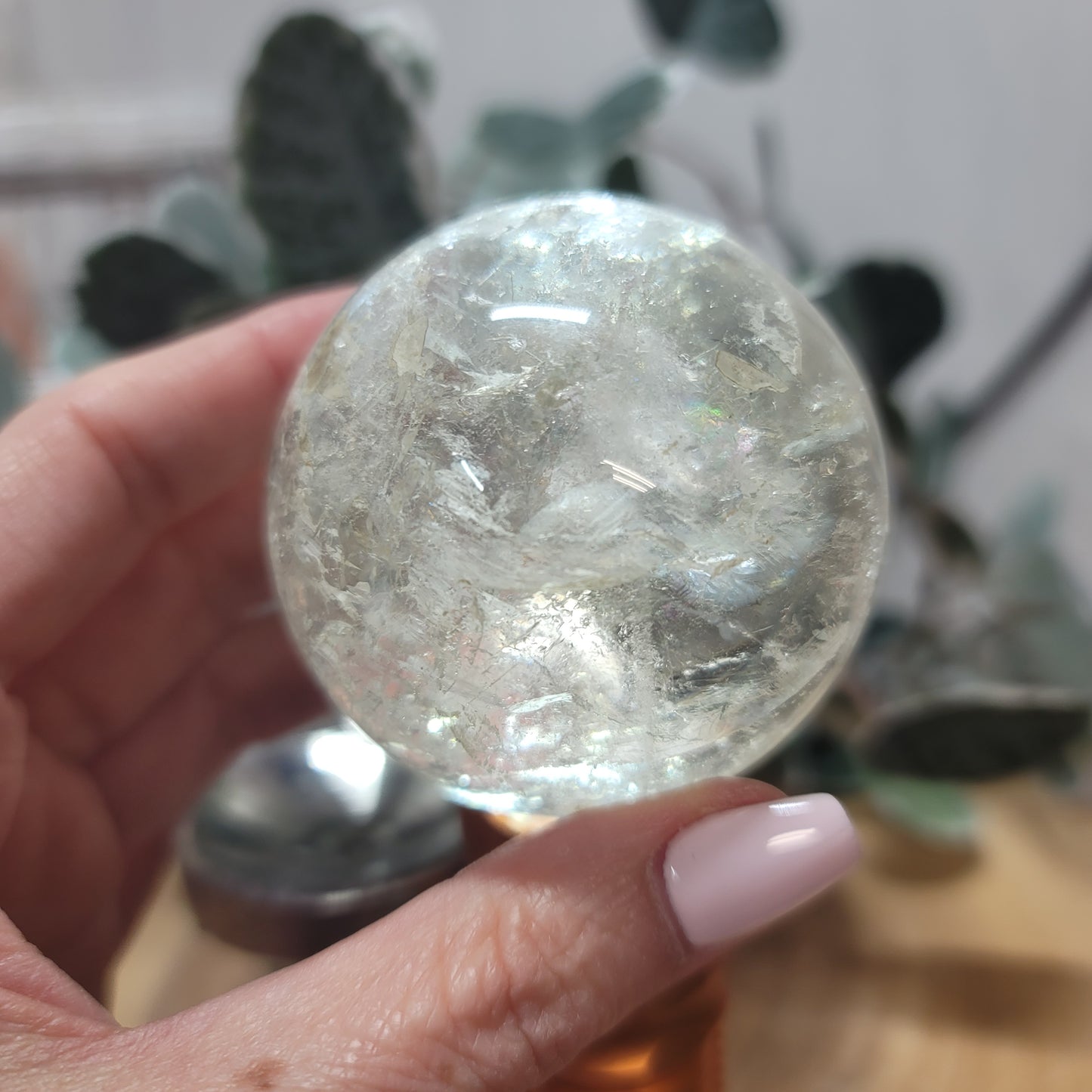 Smoky Quartz Sphere, Brazil | 002