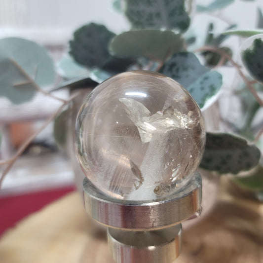Smoky Quartz Sphere, Brazil | 003