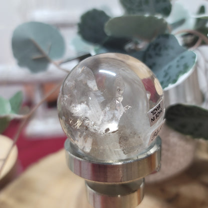 Smoky Quartz Sphere, Brazil | 003