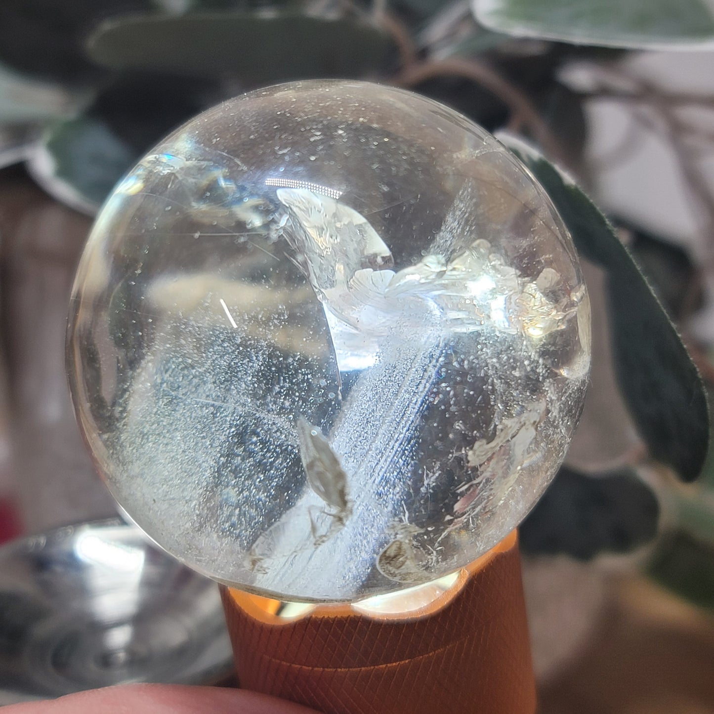 Smoky Quartz Sphere, Brazil | 003