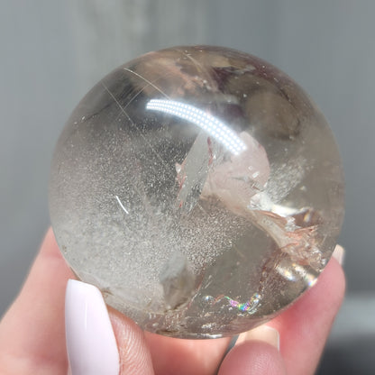 Smoky Quartz Sphere, Brazil | 003