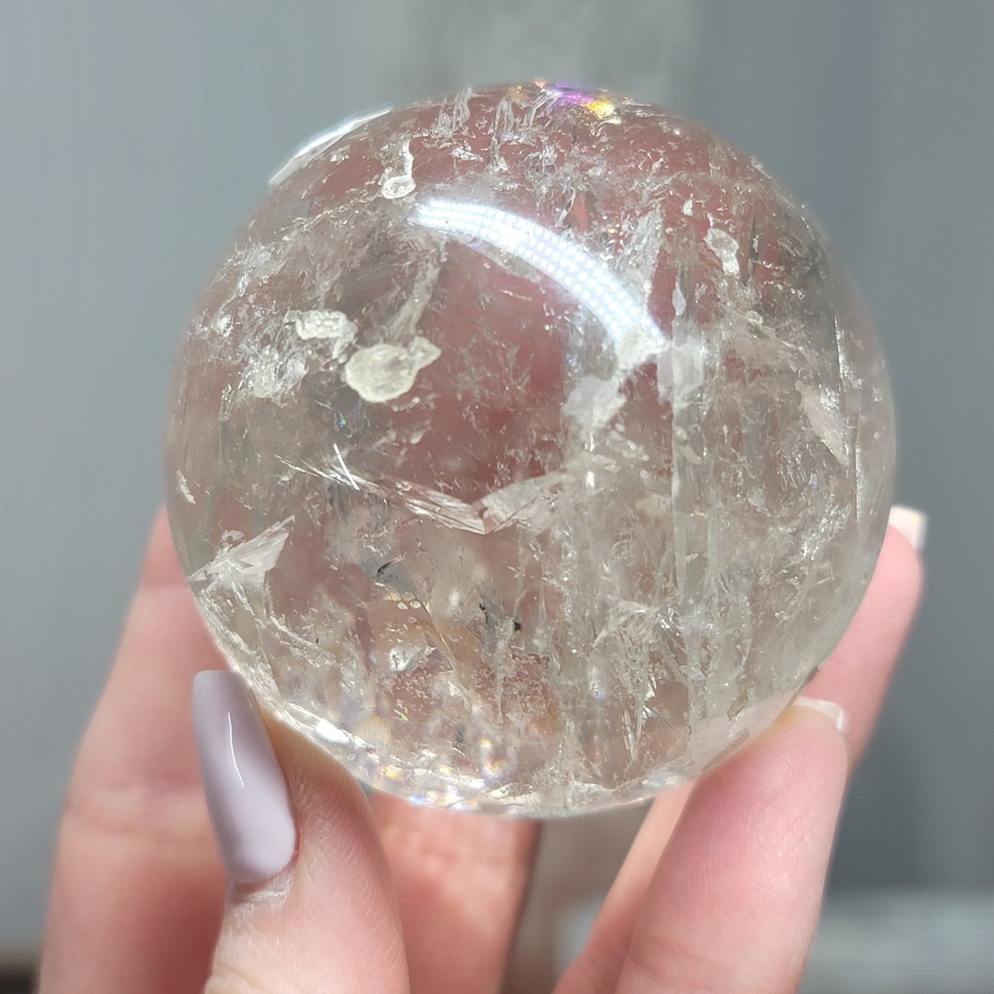Smoky Quartz Sphere, Brazil | 001