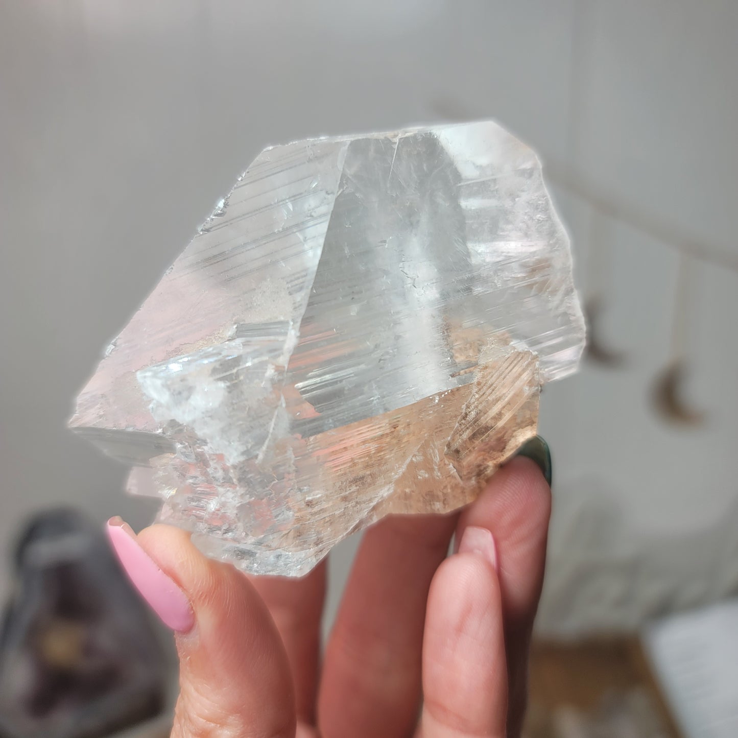 Bermejillo Selenite, Durango Mexico 01
