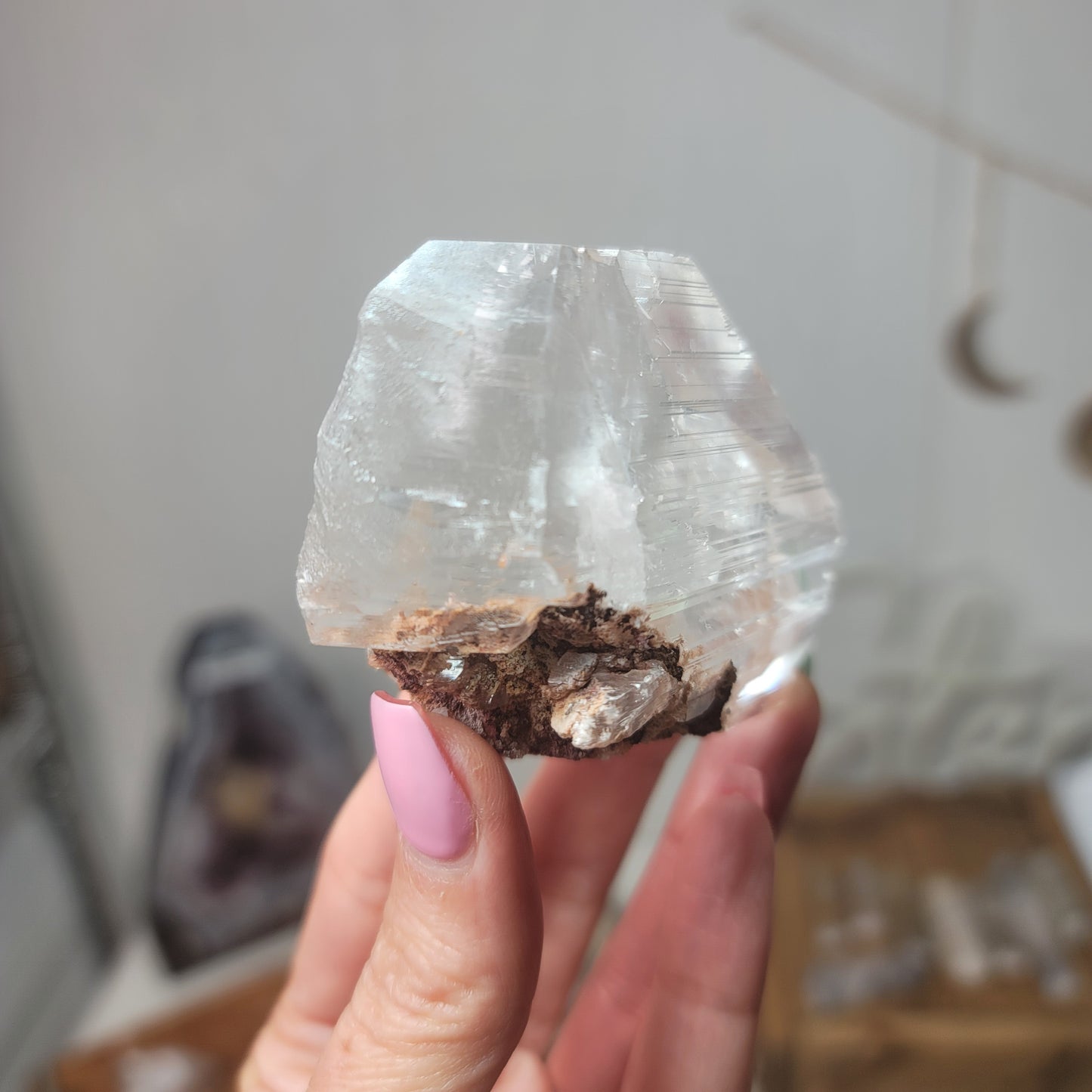 Bermejillo Selenite, Durango Mexico 01