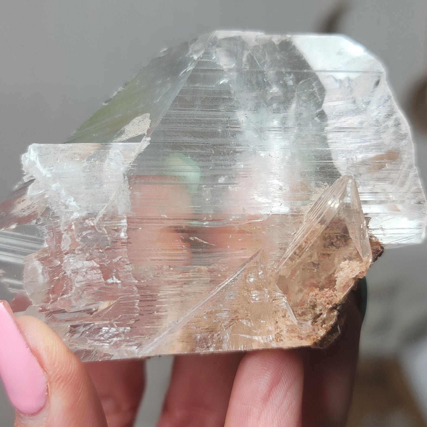 Bermejillo Selenite, Durango Mexico 01