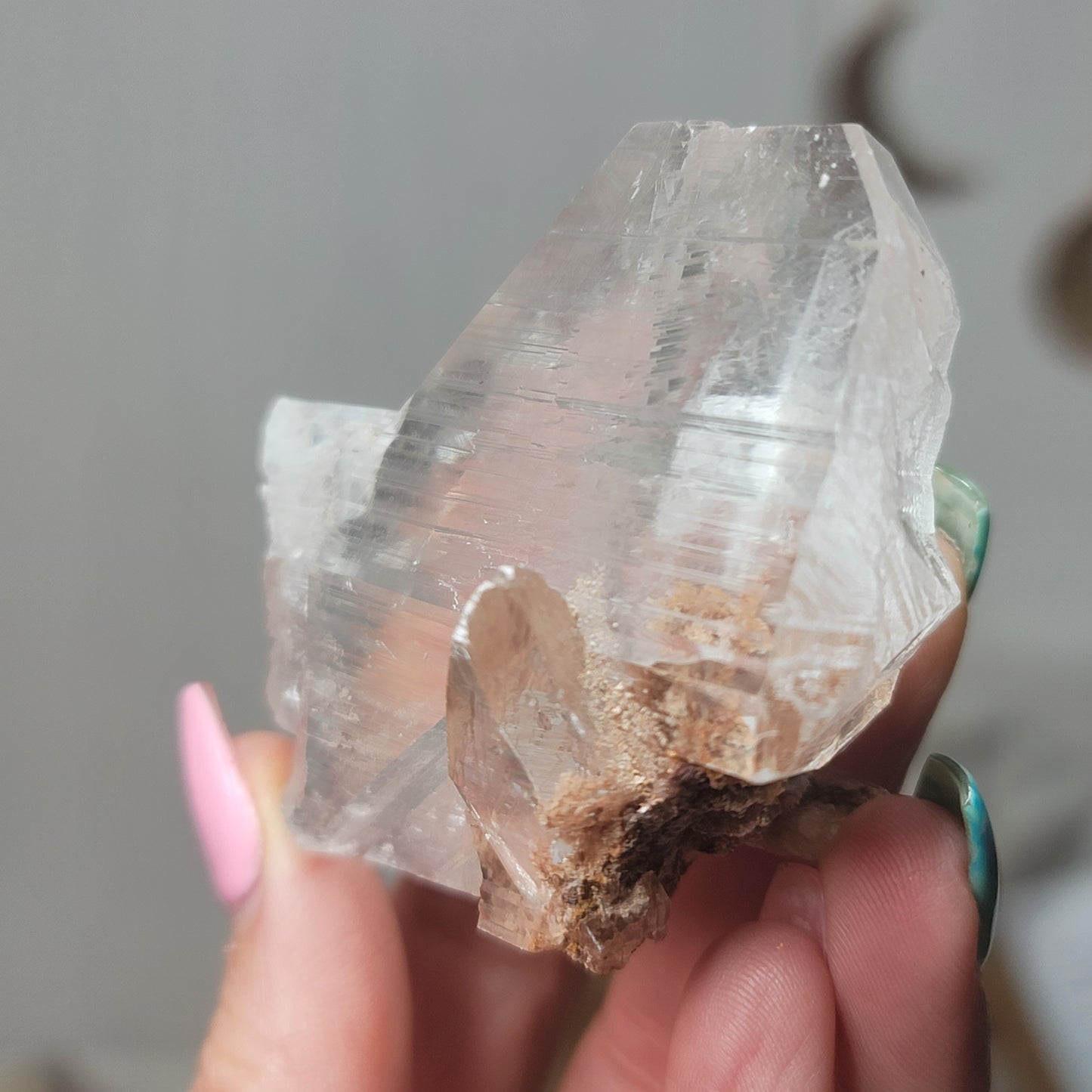 Bermejillo Selenite, Durango Mexico 01