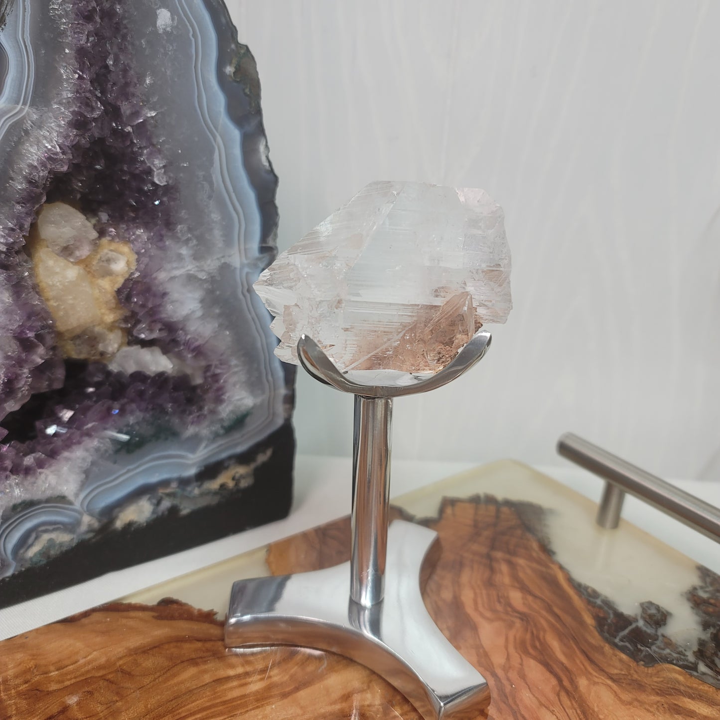 Bermejillo Selenite, Durango Mexico 01