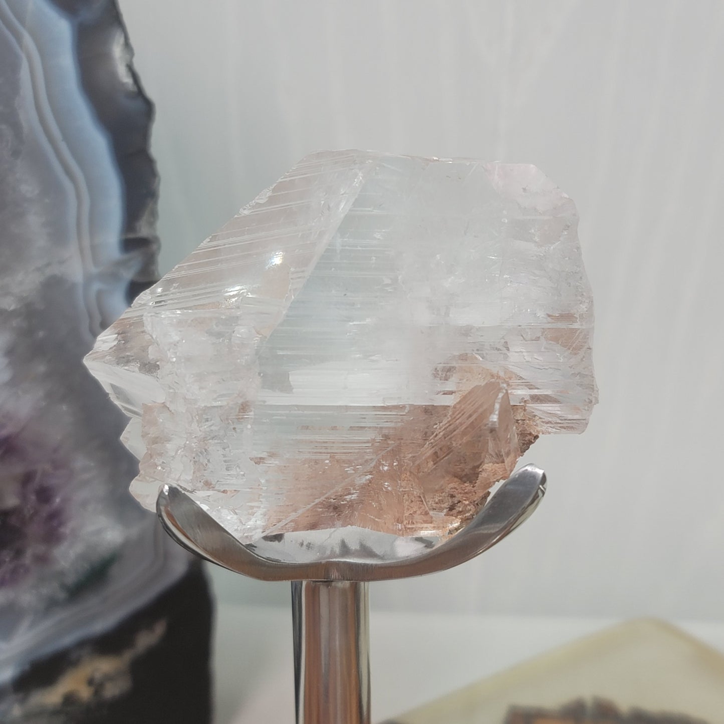 Bermejillo Selenite, Durango Mexico 01