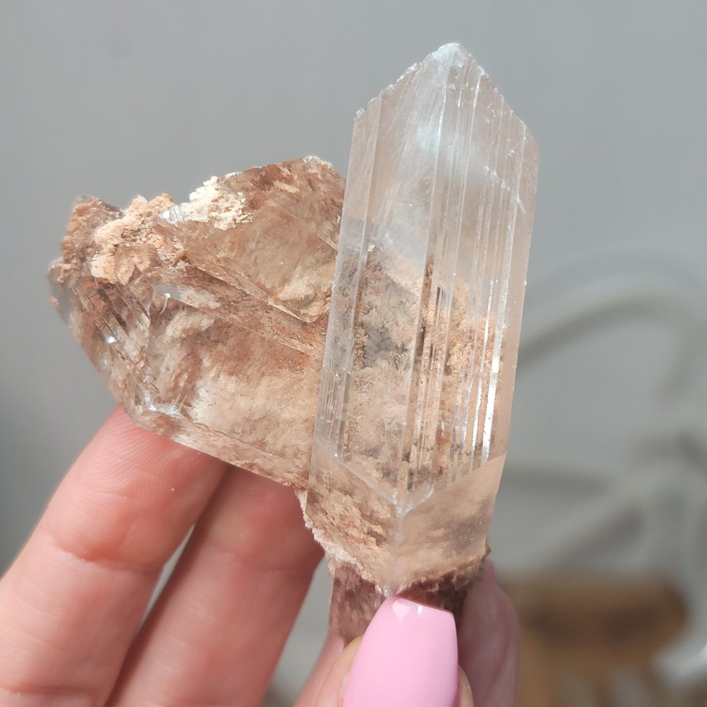 Bermejillo Selenite, Durango Mexico 02