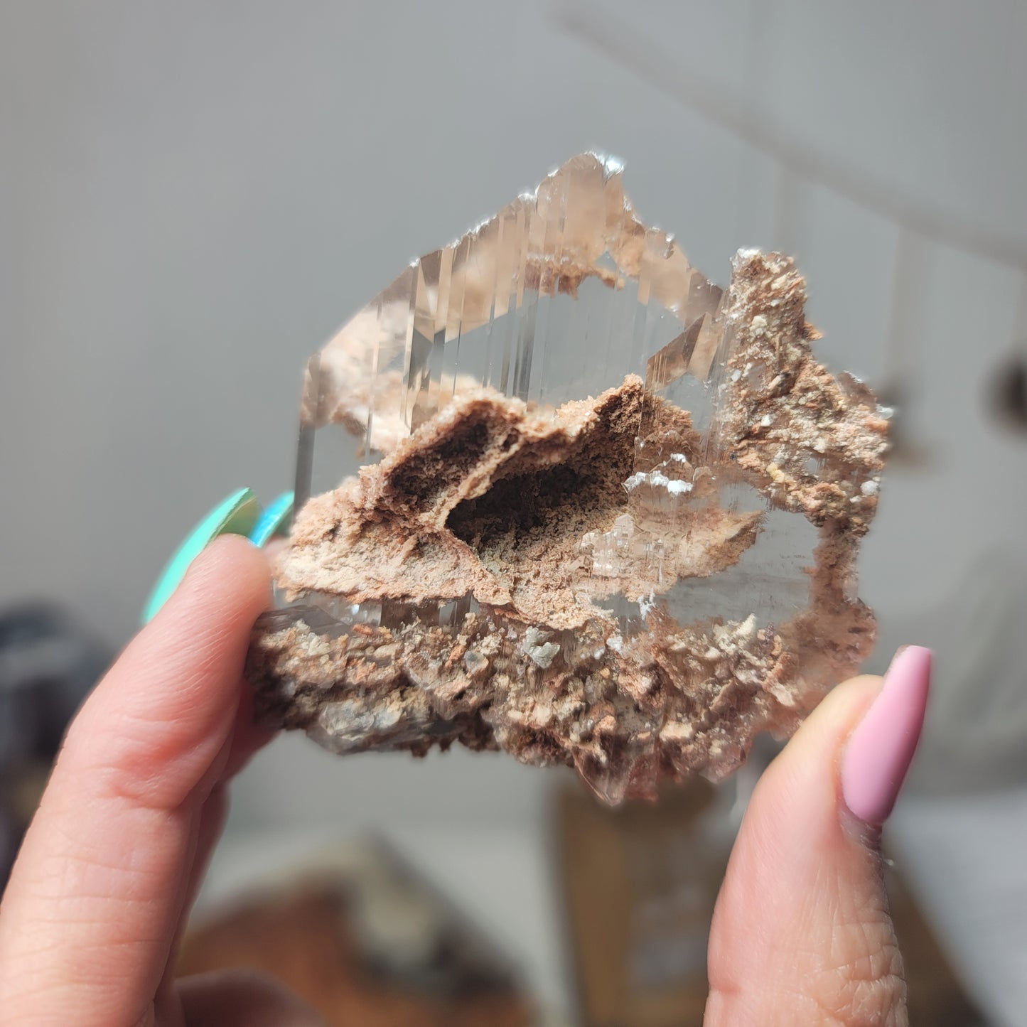 Bermejillo Selenite, Durango Mexico 03