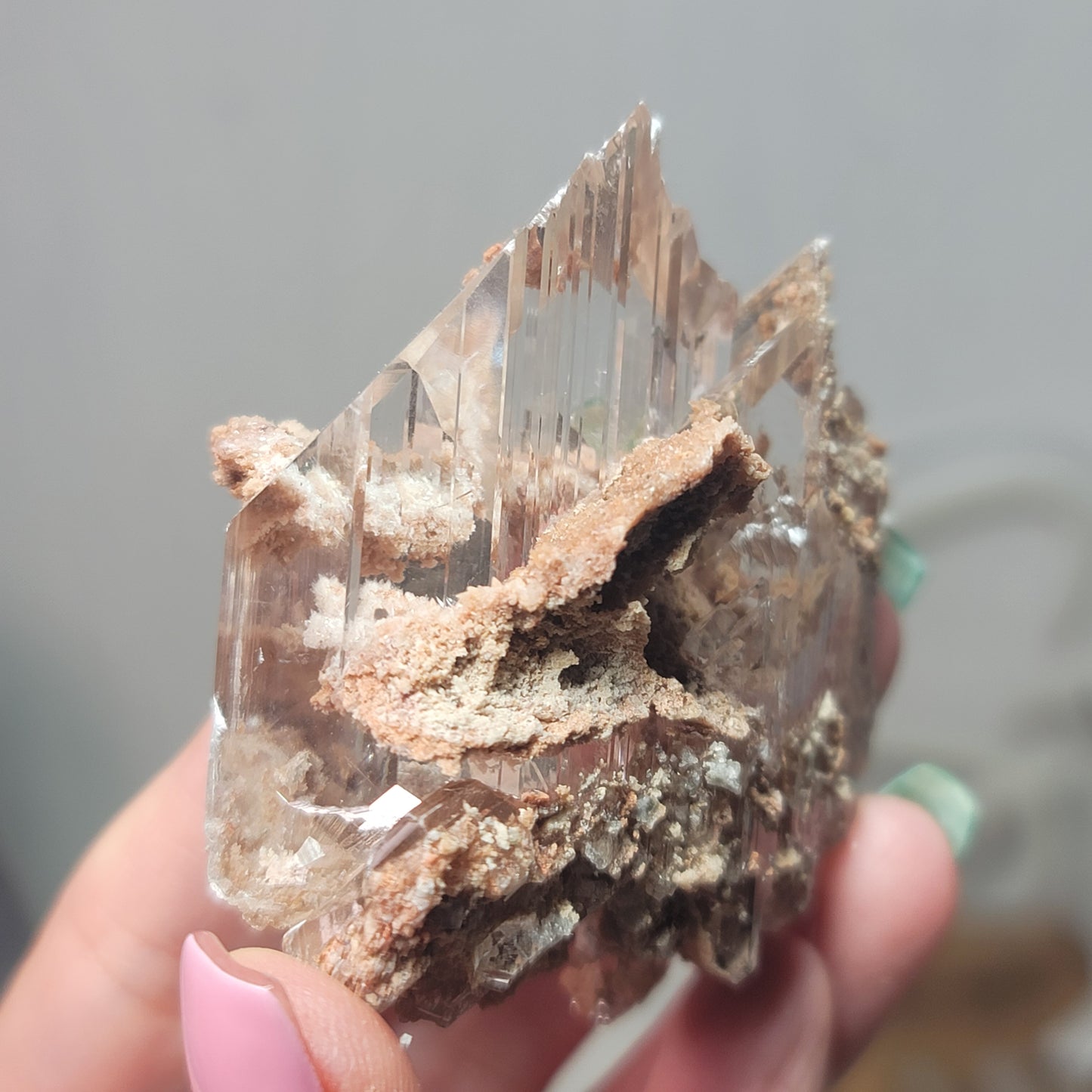 Bermejillo Selenite, Durango Mexico 03