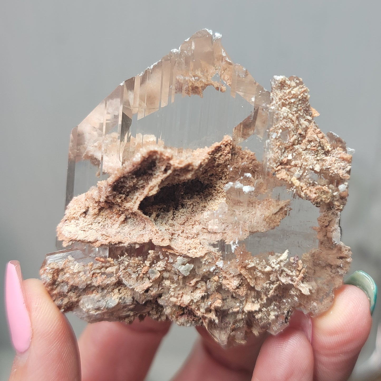 Bermejillo Selenite, Durango Mexico 03