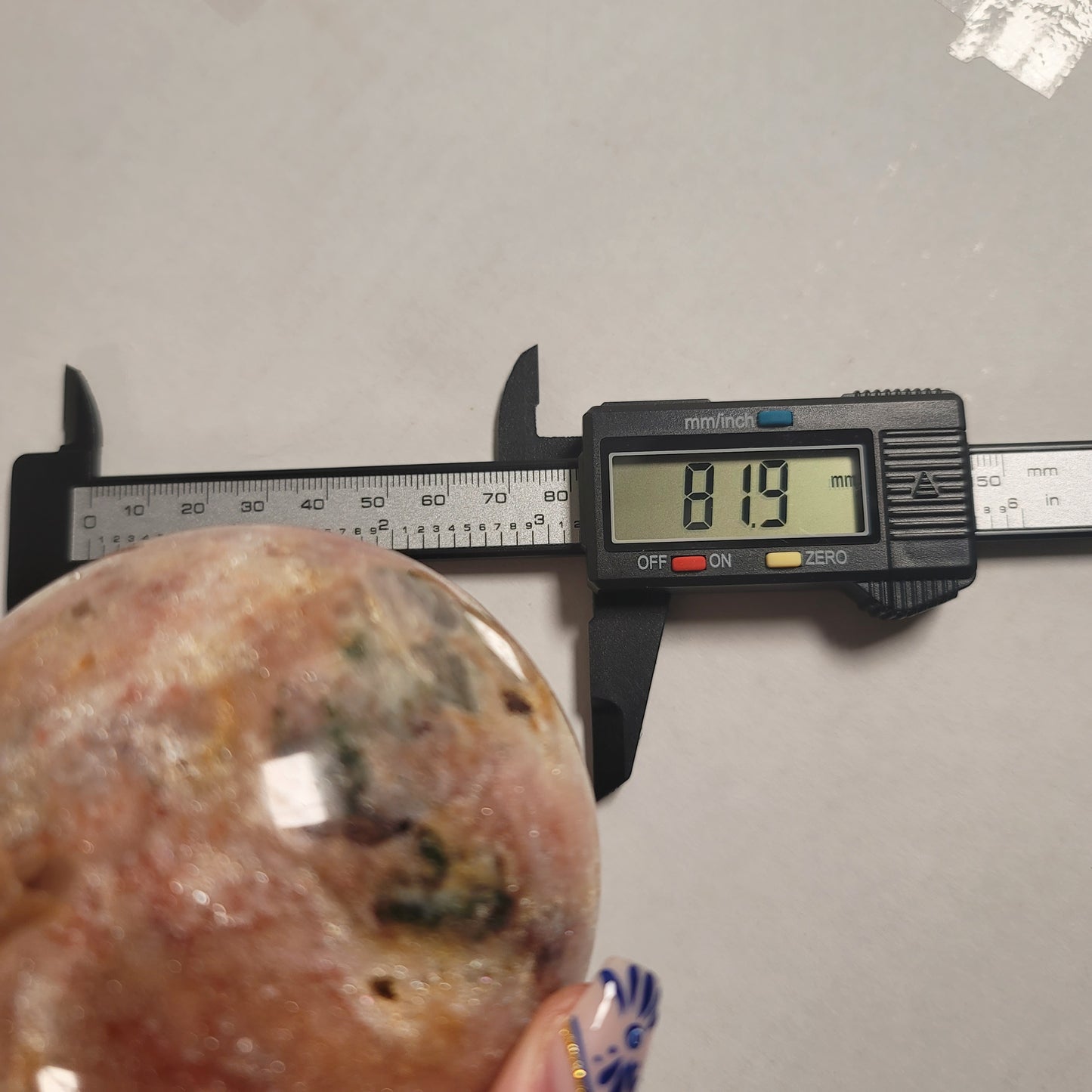Large Pink Amethyst Sphere | Heart-Healing Crystal, Brazil
