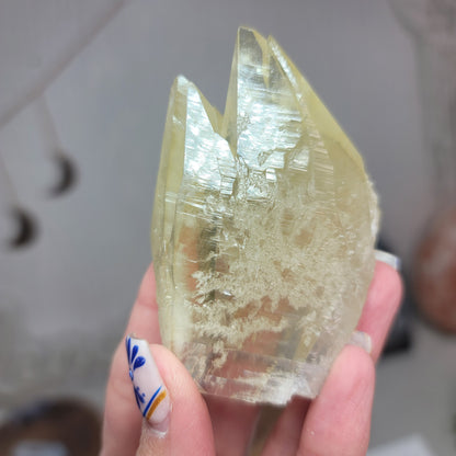 Raw Calcite, Rainbow Pocket, Fletcher Mine, Missouri